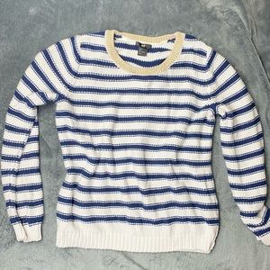 H&M Women’s Striped Knit Sweater Sz Small